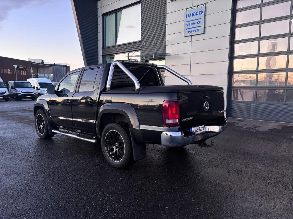 Volkswagen Amarok V6 - Пикап: слика 5 Volkswagen Amarok V6 - Пикап: слика 5
