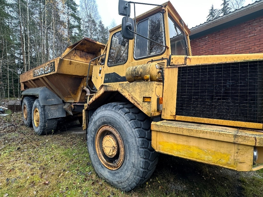 Volvo BM A25 6x6 - Зглобен истоварувач: слика 2 Volvo BM A25 6x6 - Зглобен истоварувач: слика 2