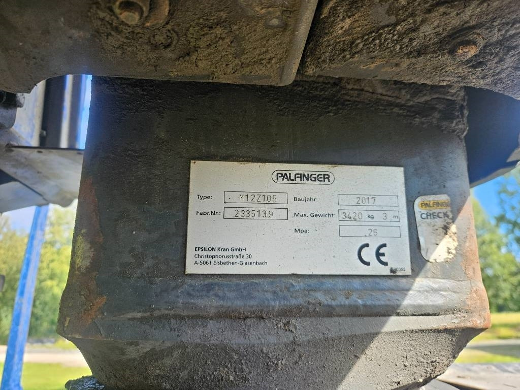 Volvo FH 16 750 8x4 76tn yhdistelmä  - Камион за дрва: слика 5 Volvo FH 16 750 8x4 76tn yhdistelmä  - Камион за дрва: слика 5