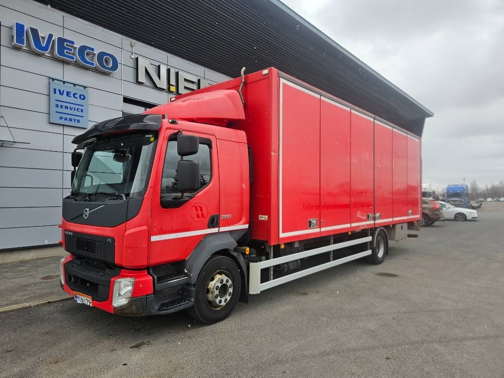 Volvo FL 280 4hlö - Камион сандучар: слика 1 Volvo FL 280 4hlö - Камион сандучар: слика 1