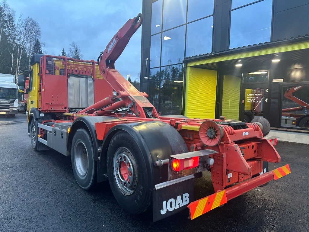 Volvo FM11 370 - Камион со кука за подигање: слика 4 Volvo FM11 370 - Камион со кука за подигање: слика 4