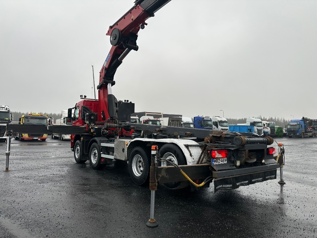 Volvo FM13. HMF 6020-K8 - Камион со кран: слика 3 Volvo FM13. HMF 6020-K8 - Камион со кран: слика 3