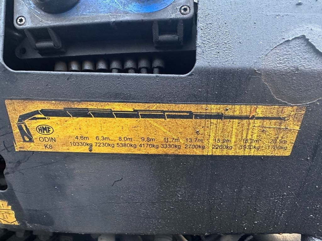 Volvo FM13. HMF 6020-K8 - Камион со кран: слика 4 Volvo FM13. HMF 6020-K8 - Камион со кран: слика 4