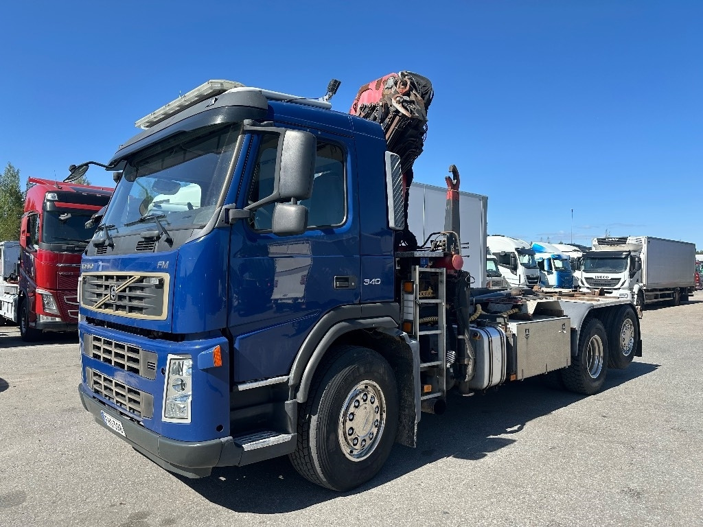 Камион со кран Volvo FM9 6x2*4 HMF 2000 K5: слика 1