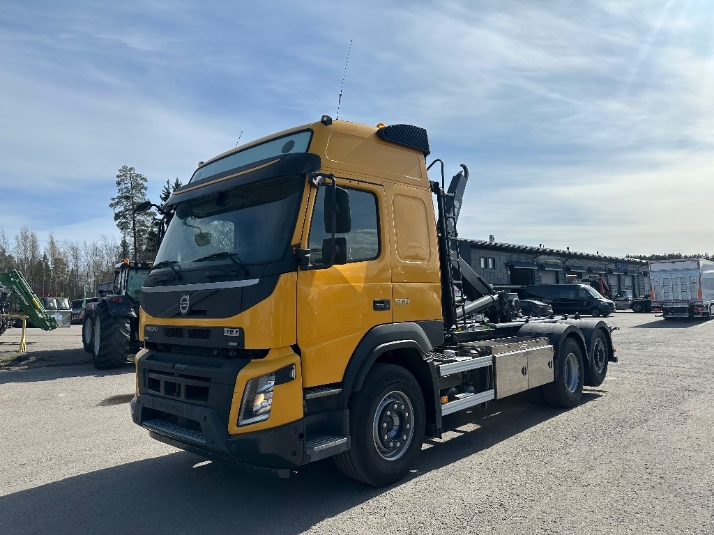 Volvo FMX 510 - Камион со кука за подигање: слика 1 Volvo FMX 510 - Камион со кука за подигање: слика 1