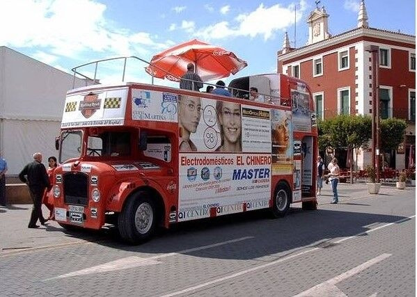 Двокатен автобус British Bus open top: слика 7 Двокатен автобус British Bus open top: слика 7