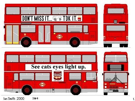MCW METROBUS British Double Decker Bus Pub Bar Cafe Restaurant - Двокатен автобус: слика 3 MCW METROBUS British Double Decker Bus Pub Bar Cafe Restaurant - Двокатен автобус: слика 3