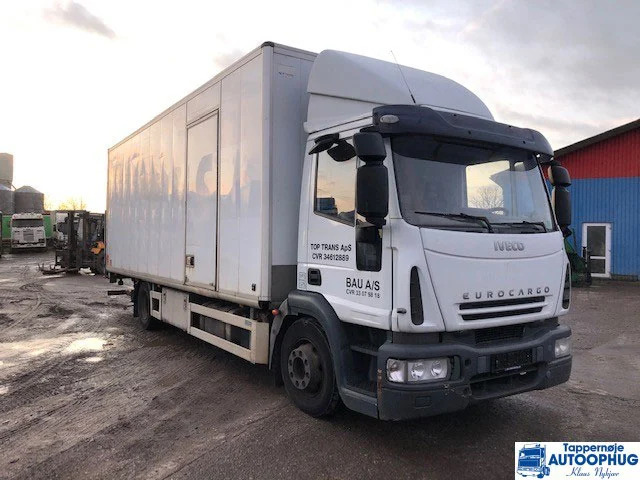 IVECO EUROCARGO 120E25 euro 4 - Камион сандучар: слика 1 IVECO EUROCARGO 120E25 euro 4 - Камион сандучар: слика 1