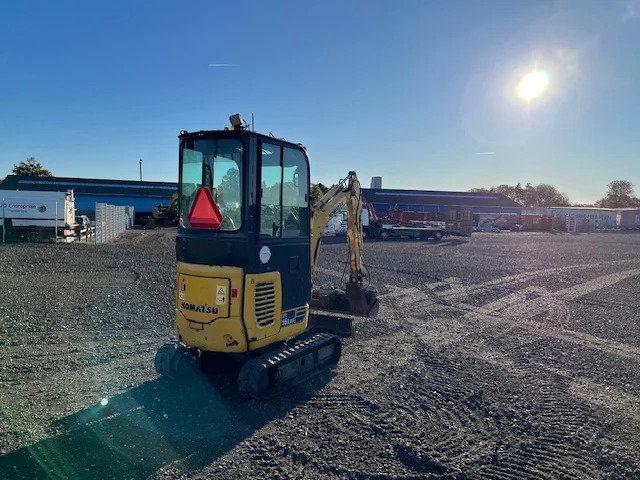 KOMATSU PC16R HS - Мини багер: слика 4 KOMATSU PC16R HS - Мини багер: слика 4