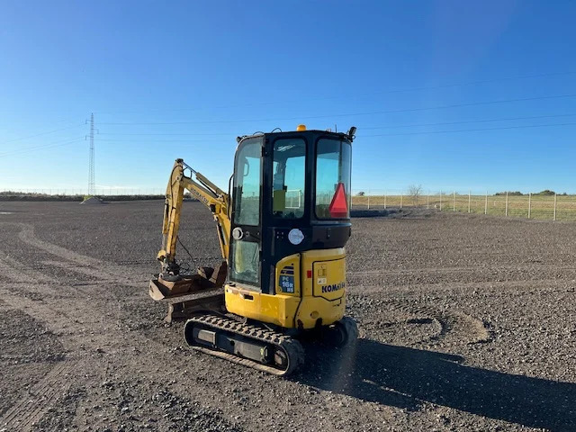 KOMATSU PC16R HS - Мини багер: слика 5 KOMATSU PC16R HS - Мини багер: слика 5