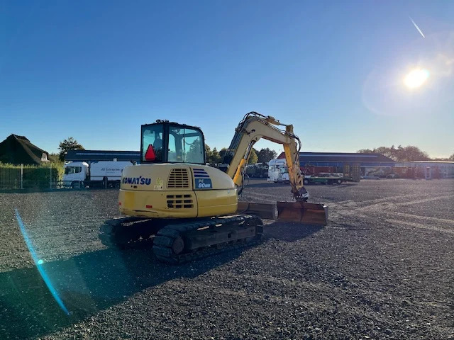 KOMATSU PC80MR - Багер гасеничар: слика 4 KOMATSU PC80MR - Багер гасеничар: слика 4