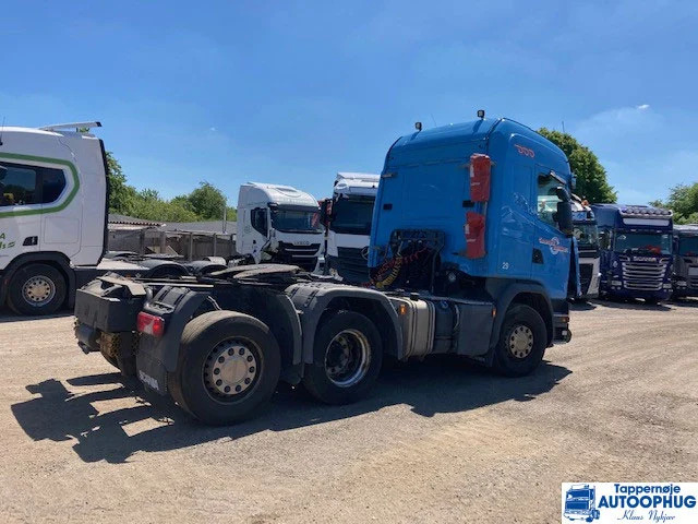 Scania G450 6X2 Damage - Камион влекач: слика 4 Scania G450 6X2 Damage - Камион влекач: слика 4