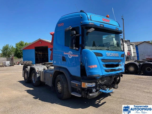 Scania G450 6X2 Damage - Камион влекач: слика 2 Scania G450 6X2 Damage - Камион влекач: слика 2