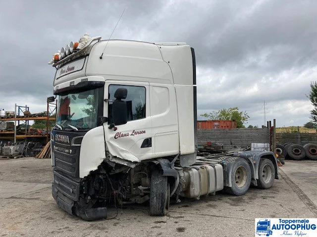 Scania R520 6×2 Damage only parts - Камион влекач: слика 1 Scania R520 6×2 Damage only parts - Камион влекач: слика 1