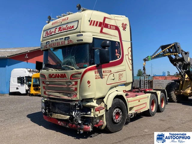 Scania R520 6X2 ONLY PARTS - Камион влекач: слика 1 Scania R520 6X2 ONLY PARTS - Камион влекач: слика 1