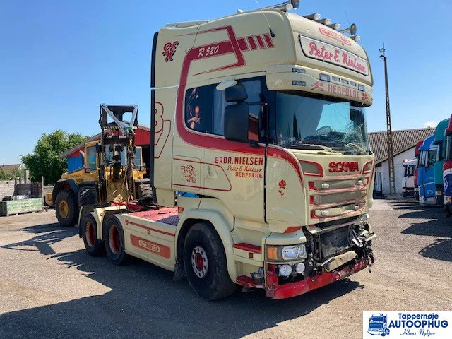 Scania R520 6X2 ONLY PARTS - Камион влекач: слика 2 Scania R520 6X2 ONLY PARTS - Камион влекач: слика 2