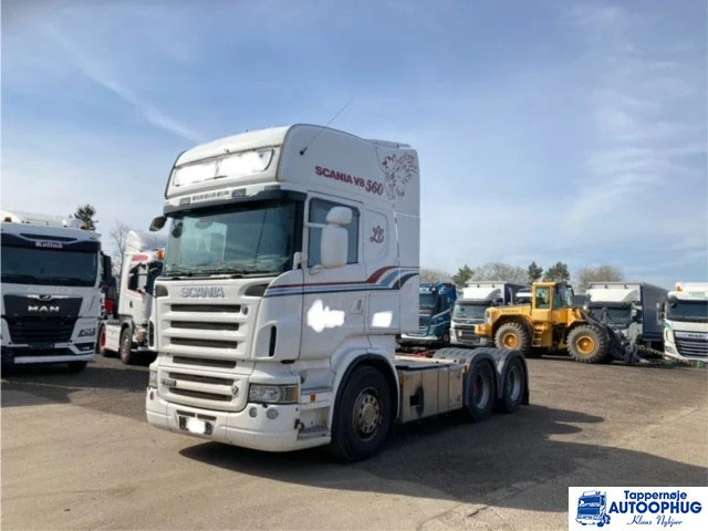 Scania R560 6X2 Retarder - Камион влекач: слика 1 Scania R560 6X2 Retarder - Камион влекач: слика 1