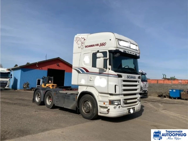 Scania R560 6X2 Retarder - Камион влекач: слика 2 Scania R560 6X2 Retarder - Камион влекач: слика 2
