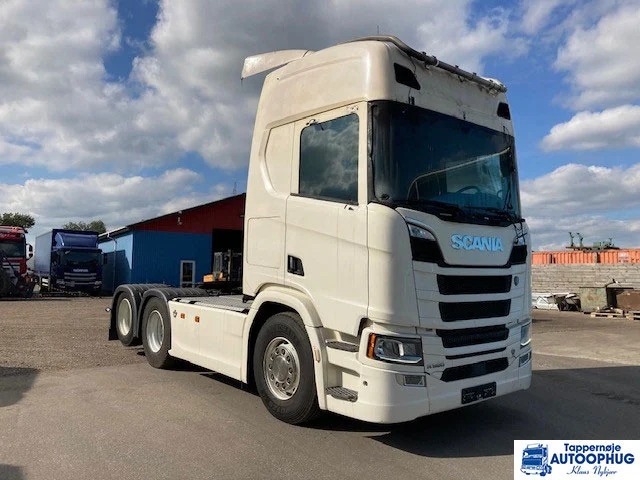Scania R580 6X2 Retarder - Камион влекач: слика 2 Scania R580 6X2 Retarder - Камион влекач: слика 2