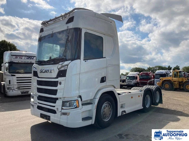 Scania R580 6X2 Retarder - Камион влекач: слика 1 Scania R580 6X2 Retarder - Камион влекач: слика 1