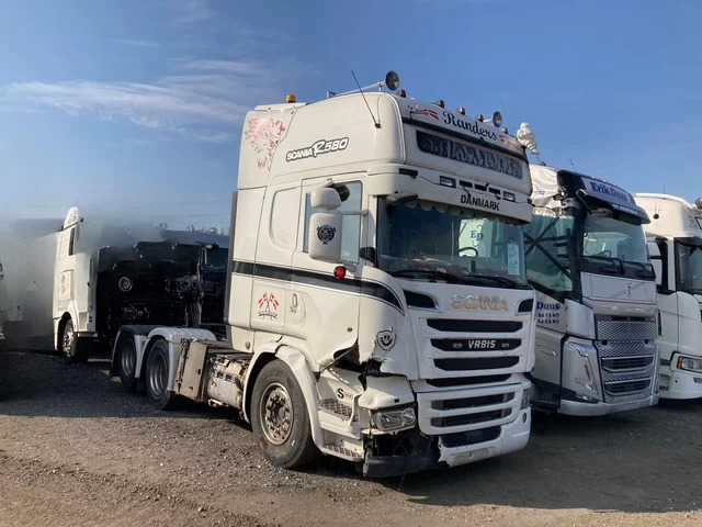 Scania R580 6X2 Retarder - Камион влекач: слика 2 Scania R580 6X2 Retarder - Камион влекач: слика 2