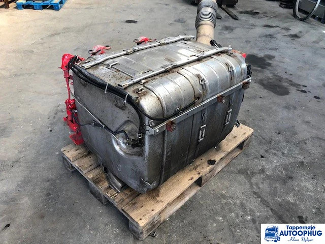 Mercedes-Benz Actros Exhaust Mercedes A 011 490 76 12 - Издувен систем за Камион: слика 1 Mercedes-Benz Actros Exhaust Mercedes A 011 490 76 12 - Издувен систем за Камион: слика 1