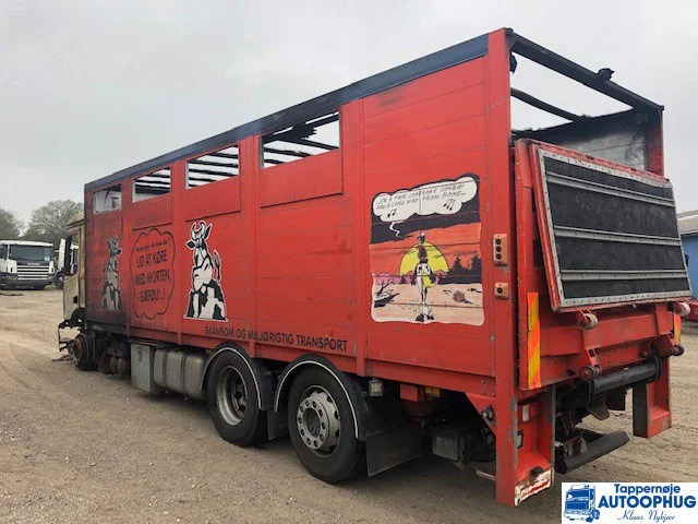 Mercedes-Benz Antos 2543L 6X2 - Камион со платформа: слика 2 Mercedes-Benz Antos 2543L 6X2 - Камион со платформа: слика 2