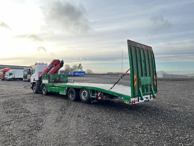 Scania P450 8X2*6 Knæklad + Kran HMF1820 – Machinetransporter - Автотранспортен камион, Камион со кран: слика 5 Scania P450 8X2*6 Knæklad + Kran HMF1820 – Machinetransporter - Автотранспортен камион, Камион со кран: слика 5