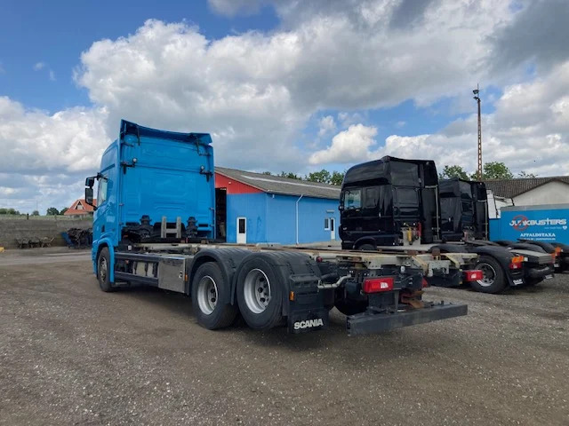 Scania R500 6X2 Retarder BDF system - Транспортер на контејнер/ Камион со променливо тело: слика 5 Scania R500 6X2 Retarder BDF system - Транспортер на контејнер/ Камион со променливо тело: слика 5