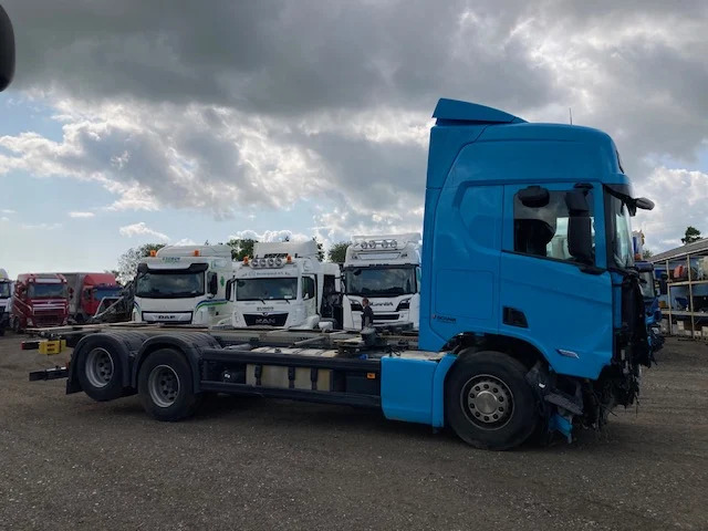 Scania R500 6X2 Retarder BDF system - Транспортер на контејнер/ Камион со променливо тело: слика 3 Scania R500 6X2 Retarder BDF system - Транспортер на контејнер/ Камион со променливо тело: слика 3