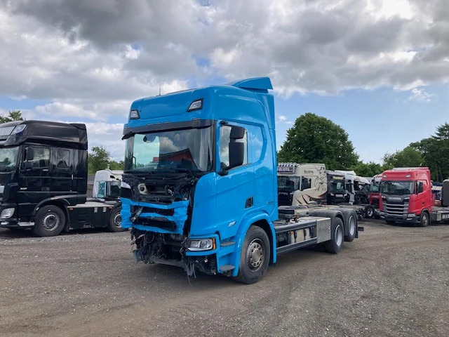 Scania R500 6X2 Retarder BDF system - Транспортер на контејнер/ Камион со променливо тело: слика 1 Scania R500 6X2 Retarder BDF system - Транспортер на контејнер/ Камион со променливо тело: слика 1