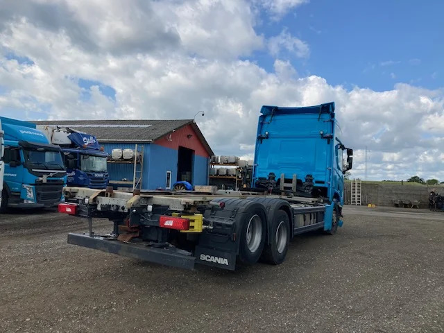 Scania R500 6X2 Retarder BDF system - Транспортер на контејнер/ Камион со променливо тело: слика 4 Scania R500 6X2 Retarder BDF system - Транспортер на контејнер/ Камион со променливо тело: слика 4