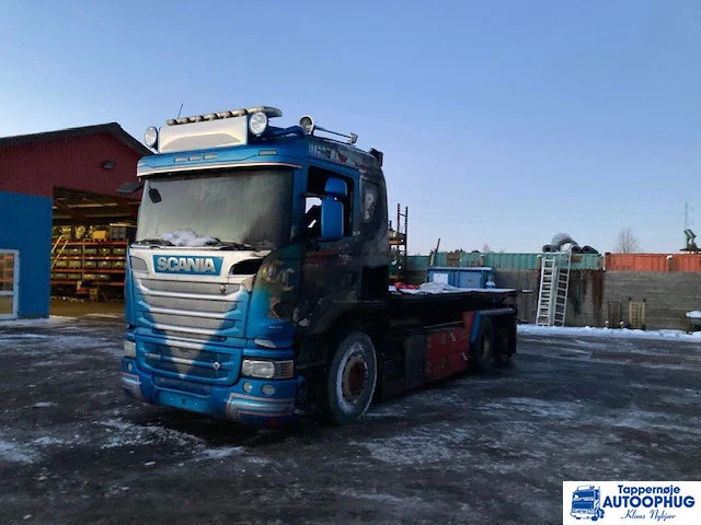 Scania R560 6X2 kroghejs – Brændt - Камион со кука за подигање: слика 2 Scania R560 6X2 kroghejs – Brændt - Камион со кука за подигање: слика 2