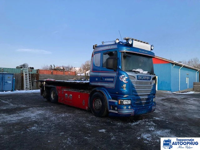 Scania R560 6X2 kroghejs – Brændt - Камион со кука за подигање: слика 1 Scania R560 6X2 kroghejs – Brændt - Камион со кука за подигање: слика 1