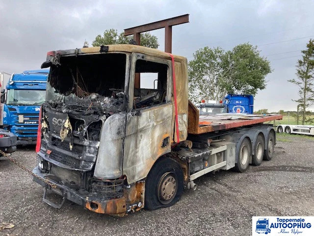 Scania R580XT 8X4 tridem - Кипер: слика 2 Scania R580XT 8X4 tridem - Кипер: слика 2