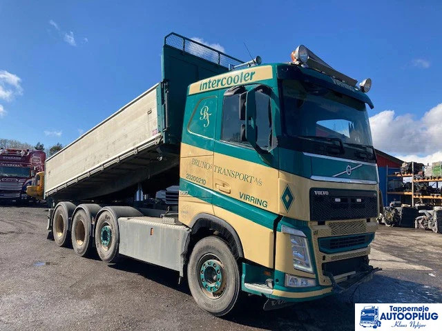 Volvo FH500 8X4 tridem tip - Кипер: слика 1 Volvo FH500 8X4 tridem tip - Кипер: слика 1