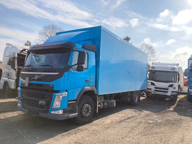 Volvo FM410 4X2 Box - Камион сандучар: слика 1 Volvo FM410 4X2 Box - Камион сандучар: слика 1