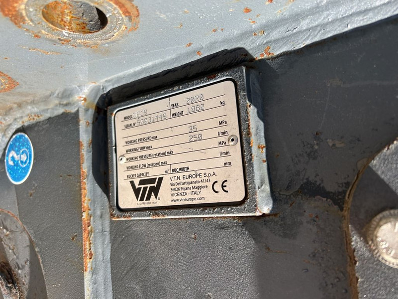 VTN VF19 - Ножица за уривање за Градежна машина: слика 5 VTN VF19 - Ножица за уривање за Градежна машина: слика 5