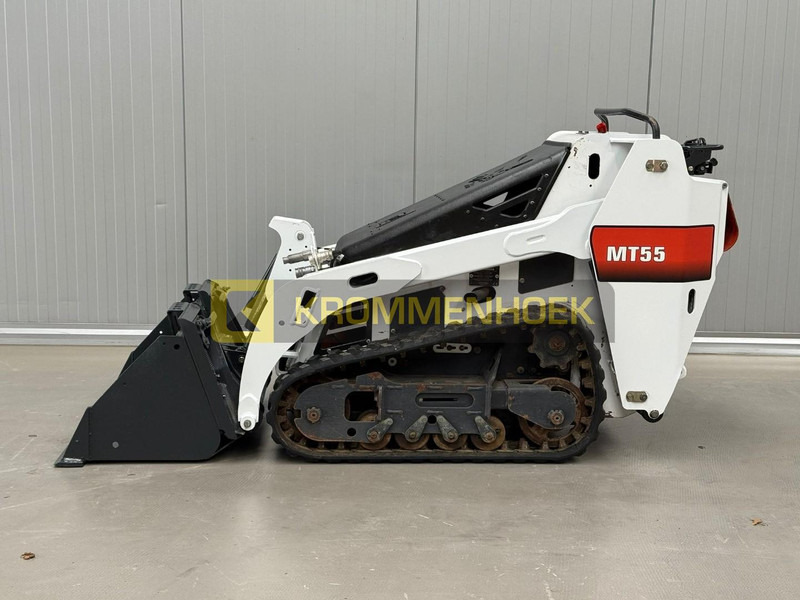 Bobcat MT 55 - Компактен натоварувач: слика 1 Bobcat MT 55 - Компактен натоварувач: слика 1