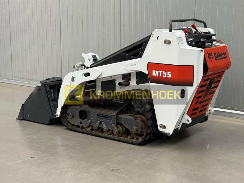 Bobcat MT 55 - Компактен натоварувач: слика 3 Bobcat MT 55 - Компактен натоварувач: слика 3