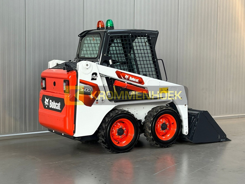 Bobcat S 100 SJC | 2 speed - Компактен натоварувач: слика 4 Bobcat S 100 SJC | 2 speed - Компактен натоварувач: слика 4