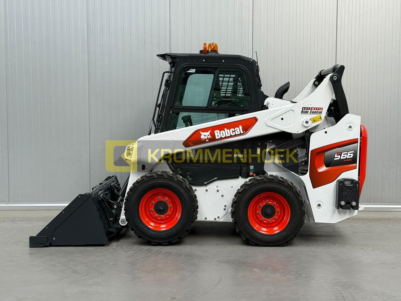 Bobcat S 66 High Flow - Компактен натоварувач: слика 1 Bobcat S 66 High Flow - Компактен натоварувач: слика 1