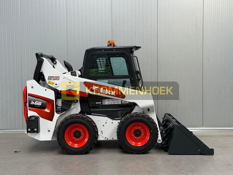 Bobcat S 66 High Flow - Компактен натоварувач: слика 5 Bobcat S 66 High Flow - Компактен натоварувач: слика 5