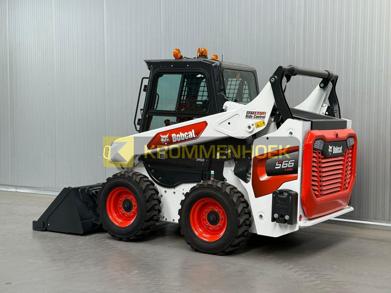 Bobcat S 66 High Flow - Компактен натоварувач: слика 3 Bobcat S 66 High Flow - Компактен натоварувач: слика 3