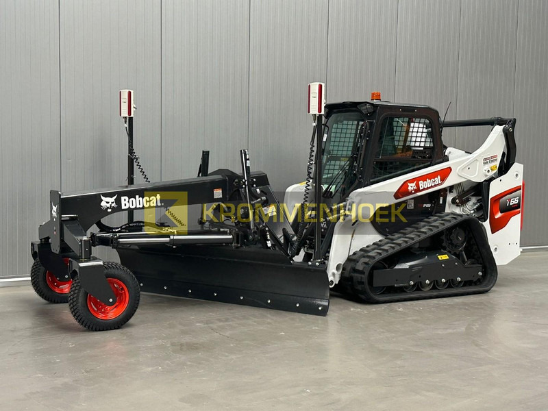 Bobcat T 66 Laser Grader 244 cm - Компактен натоварувач: слика 2 Bobcat T 66 Laser Grader 244 cm - Компактен натоварувач: слика 2