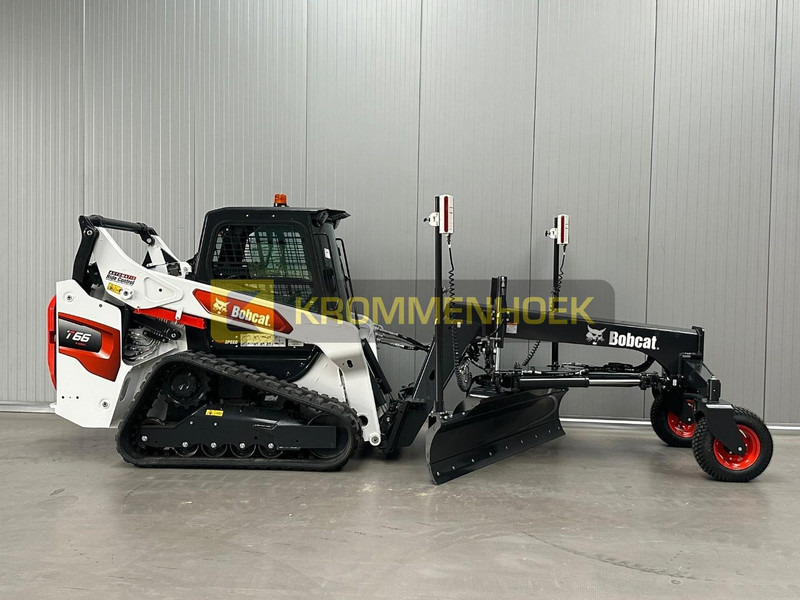 Bobcat T 66 Laser Grader 244 cm - Компактен натоварувач: слика 5 Bobcat T 66 Laser Grader 244 cm - Компактен натоварувач: слика 5
