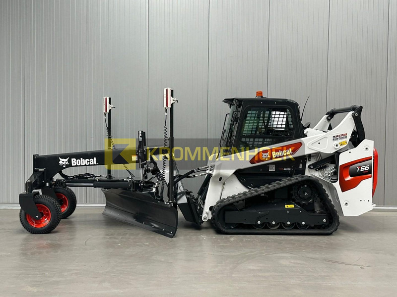 Bobcat T 66 Laser Grader 244 cm - Компактен натоварувач: слика 1 Bobcat T 66 Laser Grader 244 cm - Компактен натоварувач: слика 1