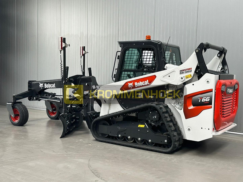Bobcat T 66 Laser Grader 244 cm - Компактен натоварувач: слика 3 Bobcat T 66 Laser Grader 244 cm - Компактен натоварувач: слика 3