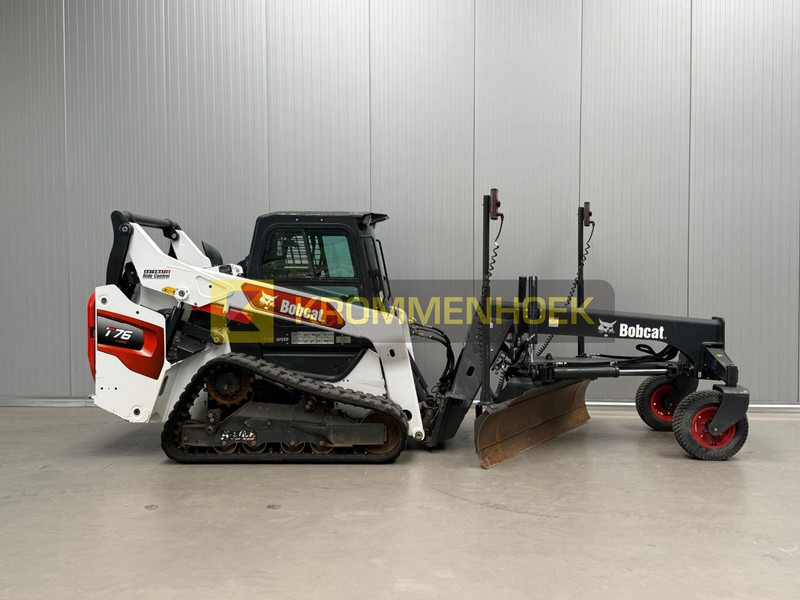 Bobcat T 76 Laser Grader 244 cm HD - Компактен натоварувач: слика 5 Bobcat T 76 Laser Grader 244 cm HD - Компактен натоварувач: слика 5