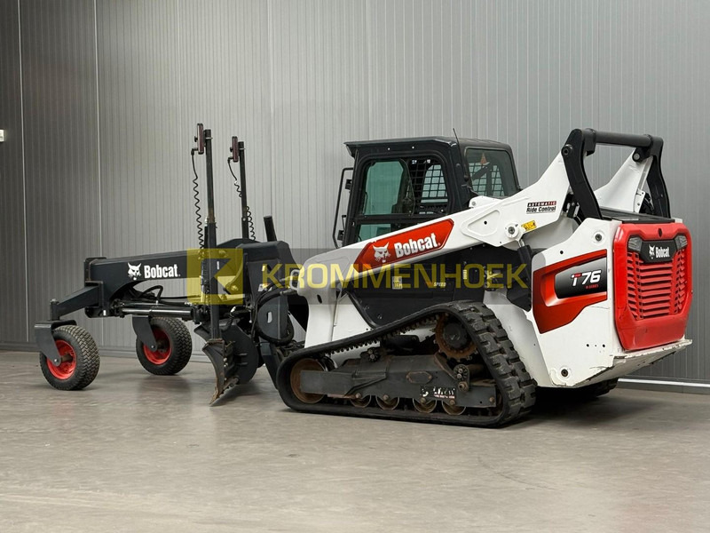 Bobcat T 76 Laser Grader 244 cm HD - Компактен натоварувач: слика 3 Bobcat T 76 Laser Grader 244 cm HD - Компактен натоварувач: слика 3